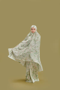 Leila Prayer Robe - Cream