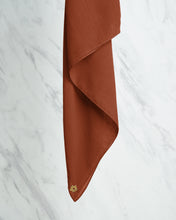 Load image into Gallery viewer, Plain Shawl - Brick