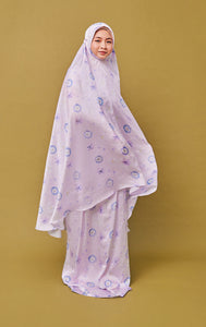 Maya Prayer Robe - Lilac