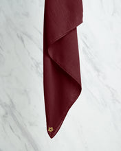 Load image into Gallery viewer, Plain Shawl - Maroon
